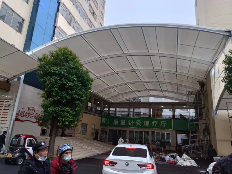 渭南膜结构车棚公司推荐：北雨膜结构与同行对比